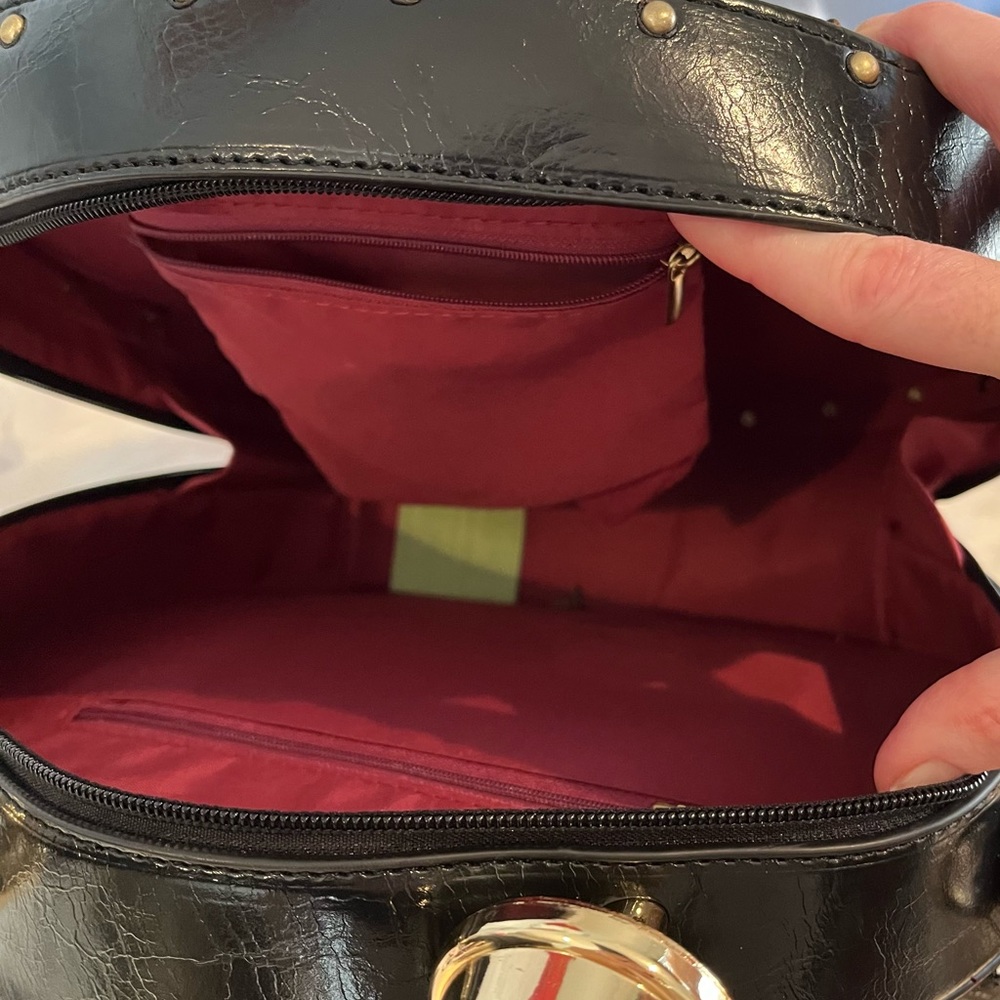 NWT Steampunk Crossbody Large Shoulder Working Clock Purse or Home Decor… - Picture 10 of 16